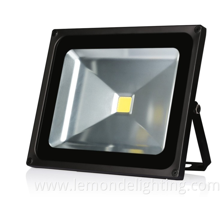 Waterproof LED Floodlight with IP65 Housing 